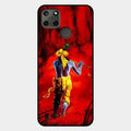 Mystic Krishna Flute Phone Case For Realme C21Y