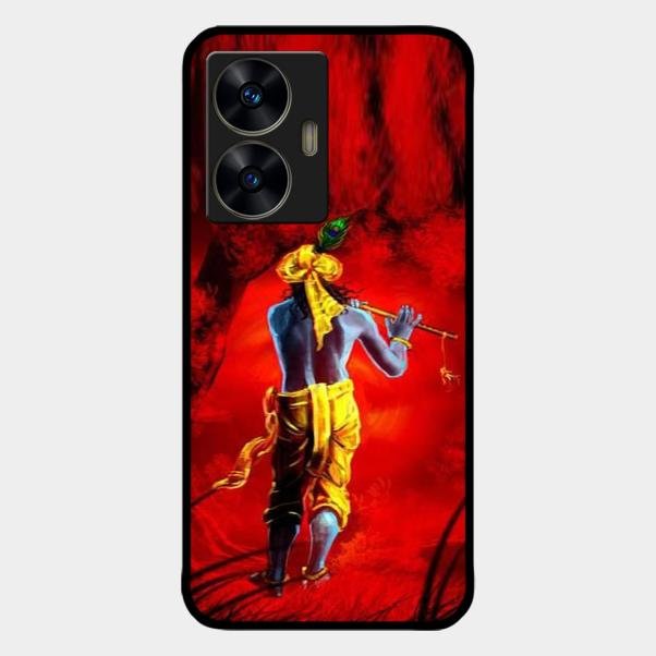 Mystic Krishna Flute Phone Case For Realme C55