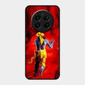 Mystic Krishna Flute Phone Case For Realme P1 5G