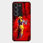 Mystic Krishna Flute Phone Case For Realme P3 Lite 5G