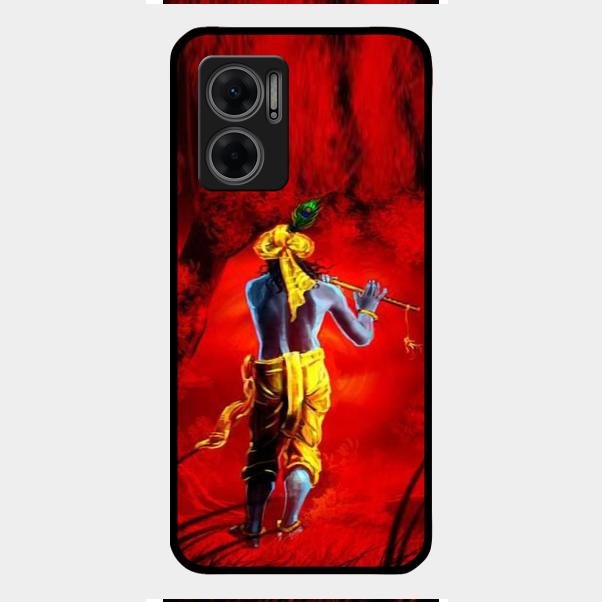 Mystic Krishna Flute Phone Case For Redmi 11 Prime 5G