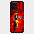 Mystic Krishna Flute Phone Case For Redmi 12 5G