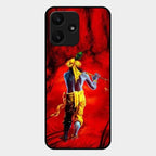Mystic Krishna Flute Phone Case For Redmi 12 5G
