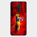 Mystic Krishna Flute Phone Case For Redmi 9 Prime