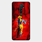 Mystic Krishna Flute Phone Case For Redmi 9 Prime