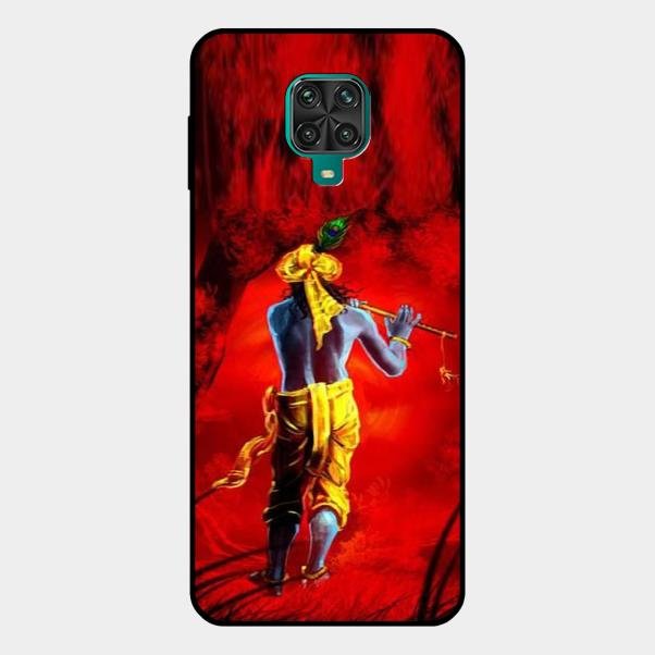 Mystic Krishna Flute Phone Case For Redmi Note 10 Lite