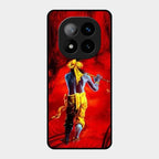 Mystic Krishna Flute Phone Case For Redmi Note 14 Pro Plus 5G