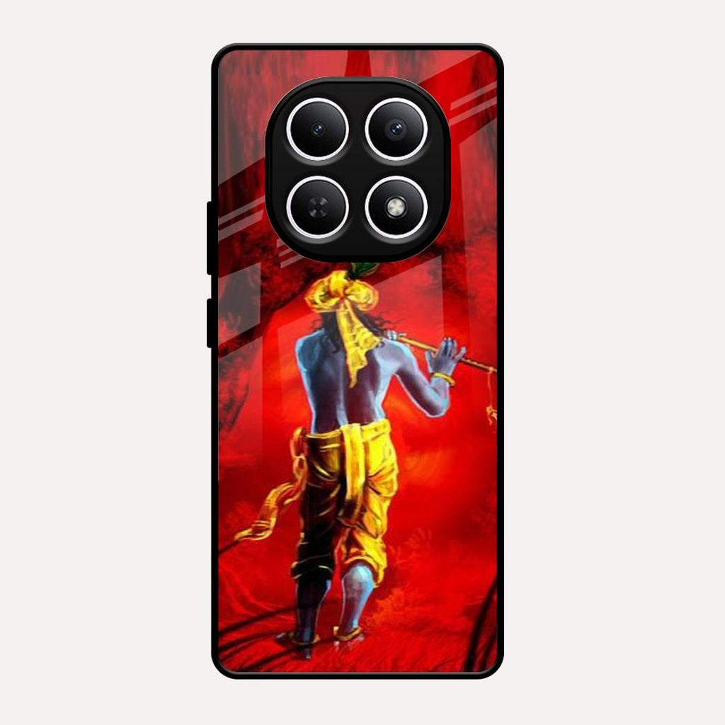 Mystic Krishna Flute Phone Case For Redmi Note 15 5G