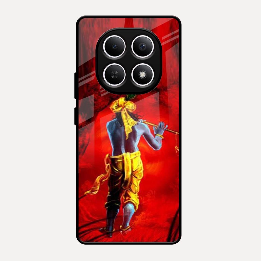 Mystic Krishna Flute Phone Case For Redmi Note 15 5G