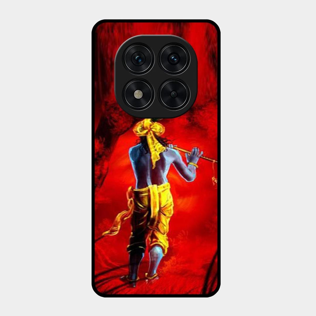Mystic Krishna Flute Phone Case For Redmi Note 15 Pro 5G