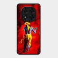 Mystic Krishna Flute Phone Case For Redmi Note 15 Pro 5G