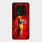 Mystic Krishna Flute Phone Case For Redmi Note 15 Pro Plus 5G
