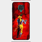 Mystic Krishna Flute Phone Case For Redmi Note 9 Pro Max