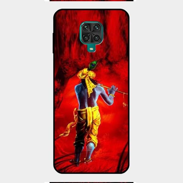 Mystic Krishna Flute Phone Case For Redmi Note 9 Pro Max