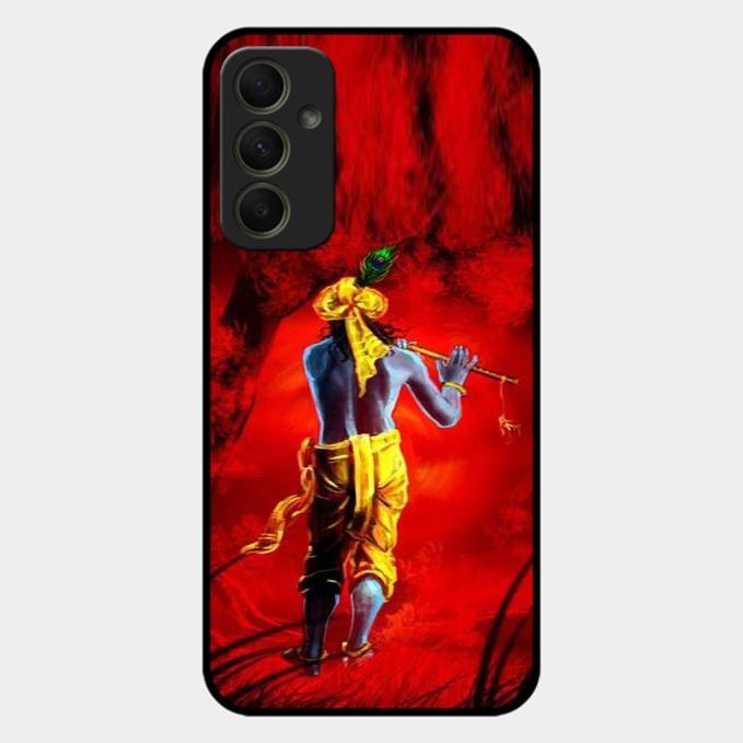 Mystic Krishna Flute Phone Case For Samsung Galaxy A34 5G