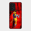 Mystic Krishna Flute Phone Case For Samsung Galaxy A53 5G