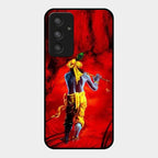Mystic Krishna Flute Phone Case For Samsung Galaxy A54 5G