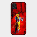 Mystic Krishna Flute Phone Case For Samsung Galaxy F14 5G