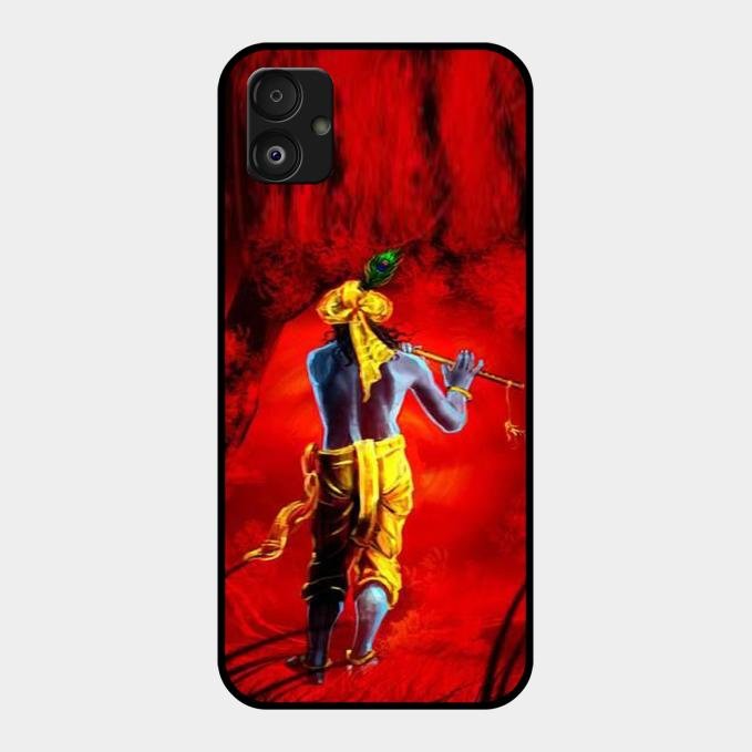 Mystic Krishna Flute Phone Case For Samsung Galaxy F14 5G
