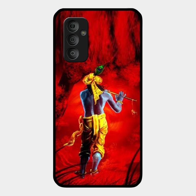 Mystic Krishna Flute Phone Case For Samsung Galaxy F23 5G