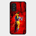 Mystic Krishna Flute Phone Case For Samsung Galaxy F23 5G