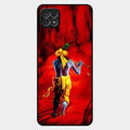 Mystic Krishna Flute Phone Case For Samsung Galaxy F42 5G