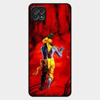 Mystic Krishna Flute Phone Case For Samsung Galaxy F42 5G
