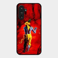 Mystic Krishna Flute Phone Case For Samsung Galaxy M16 5G