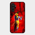 Mystic Krishna Flute Phone Case For Samsung Galaxy M16 5G