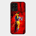 Mystic Krishna Flute Phone Case For Samsung Galaxy M33 5G