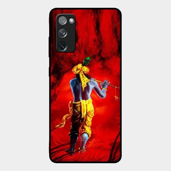 Mystic Krishna Flute Phone Case For Samsung Galaxy S20 Fe 5G