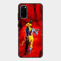Mystic Krishna Flute Phone Case For Samsung Galaxy S20