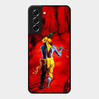 Mystic Krishna Flute Phone Case For Samsung Galaxy S21 Fe 5G