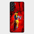 Mystic Krishna Flute Phone Case For Samsung Galaxy S21