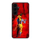 Mystic Krishna Flute Phone Case For Samsung Galaxy S26 Plus 5G
