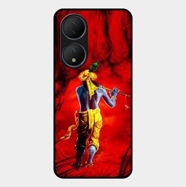 Mystic Krishna Flute Phone Case For Vivo T2 5G