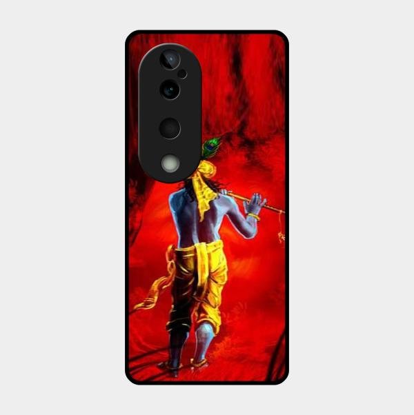 Mystic Krishna Flute Phone Case For Vivo T3 Ultra