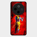 Mystic Krishna Flute Phone Case For Vivo T4 5G