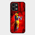 Mystic Krishna Flute Phone Case For Vivo T5X 5G