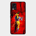 Mystic Krishna Flute Phone Case For Vivo V20 Pro 5G