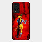 Mystic Krishna Flute Phone Case For Vivo V21 5G