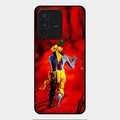 Mystic Krishna Flute Phone Case For Vivo V23 5G