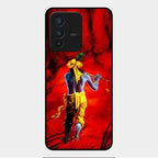 Mystic Krishna Flute Phone Case For Vivo V23 5G