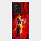 Mystic Krishna Flute Phone Case For Vivo V23 Pro 5G