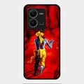 Mystic Krishna Flute Phone Case For Vivo V25 5G