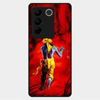 Mystic Krishna Flute Phone Case For Vivo V27 5G