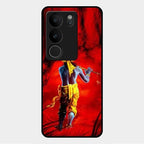 Mystic Krishna Flute Phone Case For Vivo V29 Pro 5G