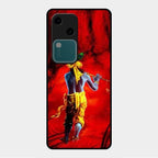 Mystic Krishna Flute Phone Case For Vivo V30 5G