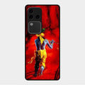 Mystic Krishna Flute Phone Case For Vivo V30 Pro 5G