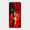Mystic Krishna Flute Phone Case For Vivo V40E 5G